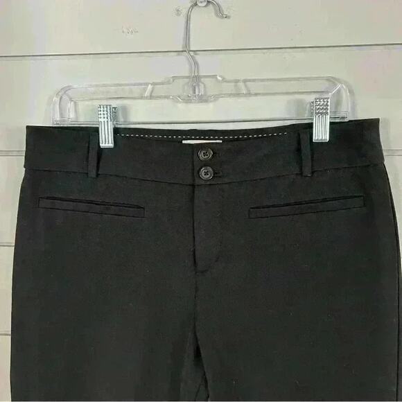 Anthropologie The Essential Slim Black  Size 10 EUC Corpcore‎ - Picture 8 of 8